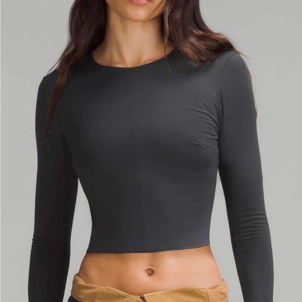 Lululemon Tight-Fit Lined Long-Sleeve Shirt